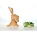 Schmoozies® XXL Hase, braun/creme