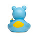 Schnabels® Bade-Ente Baby, blau