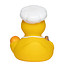 Schnabels® Bade-Ente Bäcker, bunt