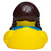 Schnabels® Bade-Ente Bayerin, bunt
