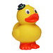 Schnabels® Bade-Ente Bayern, stehend, bunt