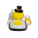 Schnabels® Bade-Ente CityDuck® München, bunt