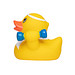 Schnabels® Bade-Ente Fitness, bunt
