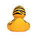 Schnabels® Bade-Ente getigerte Ente, orange