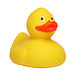 Schnabels® Bade-Ente Giant, 15 cm, gelb/orange