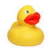 Schnabels® Bade-Ente Giant, 21 cm, gelb/orange