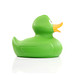 Schnabels® Bade-Ente Giant, 30 cm, grün