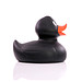 Schnabels® Bade-Ente Giant, 30 cm, schwarz