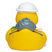 Schnabels® Bade-Ente Globetrotter, bunt