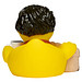 Schnabels® Bade-Ente Kaffee, bunt