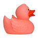 Schnabels® Bade-Ente mit fluoreszierendem Nachleucht-Effekt, rosa
