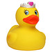 Schnabels® Bade-Ente Prinzessin, bunt