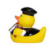 Schnabels® Bade-Ente Richter, bunt