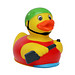 Schnabels® Bade-Ente Ruderboot, bunt