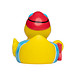 Schnabels® Bade-Ente Schwimmanfänger, bunt
