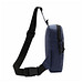 Schultertasche NEAR BY,blau