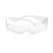 Schutzbrille Safety, transparent/gelb