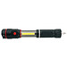 Schwarzwolf® outdoor Biwa ausziehbare CREE XPE Taschenlampe, schwarz