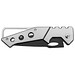 Schwarzwolf outdoor® GEDIZ Taschenmesser, silber