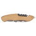 Set Taschenlampe/-messer Oldham,beige
