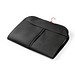 SEVENTH. Kleidersack aus Vliesstoff (80 g/m²), Schwarz