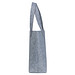 Shopper aus RPET Filz , grau