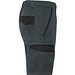 Workwear Shorts Tahoe, L, bleigrau/schwarz