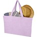 Siam GRS-recycelte Strandtragetasche aus Frottee 13 L, fliederfarben