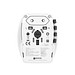 SKROSS World Travel Adapter MUV 65W PD mit USB-C-Kabel, weiß