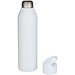 Sky 650 ml RCS-zertifizierte, einwandige Trinkflasche aus recyceltem Edelstahl, weiss