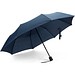 SKYLAR. 2-in-1-Regenschirm mit Einkaufstasche inklusive. Dieser ist aus recyceltem Polyester, Blau