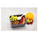 SNACK Lunchbox mit Löffel, grau
