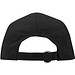 Solara Kappe aus 105 g/m2 Nylon, schwarz