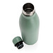 Solid Color Vakuum Stainless-Steel Flasche 750ml, grün
