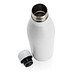Solid Color Vakuum Stainless-Steel Flasche 750ml, weiß