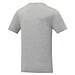 Somoto T-Shirt mit V-Ausschnitt für Herren, heather grau, 3XL