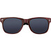 Sonnenbrille mit UV 400 Schutz, rot