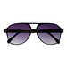 Sonnenbrille mit Verlaufstönung, schwarz