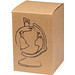 Spardose mit drehbarem Globus, ---