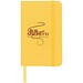 Spectrum Notizbuch, DIN A6, liniert, gelb