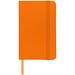 Spectrum Notizbuch, DIN A6, liniert, orange