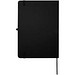 Spectrum Plus A5 Hardcover Notizbuch, schwarz