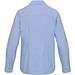 Sphene 165 g/m² Oxford Bluse, hellblau, XS