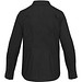 Sphene 165 g/m² Oxford Bluse, schwarz, XS