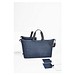 Sport-/Reisetasche EUROPE, blau meliert