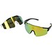 Sportbrille Schnelle Brille, schwarz
