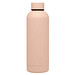 Spring 500 ml RCS-zertifizierte Kupfer-Vakuum Isolierflasche aus recyceltem Edelstahl, Pale blush pink