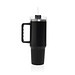 Stadley Becher aus RCS recyceltem Sainless Steel 1200ml, schwarz