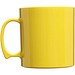 Standard 300 ml Kunststoffbecher, gelb