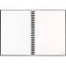 STARTER KIT INFINITEBOOK A5. Kit bestehend aus einem "Infinitebook", Reinigungsset, Marker und Markerhalter, Schwarz